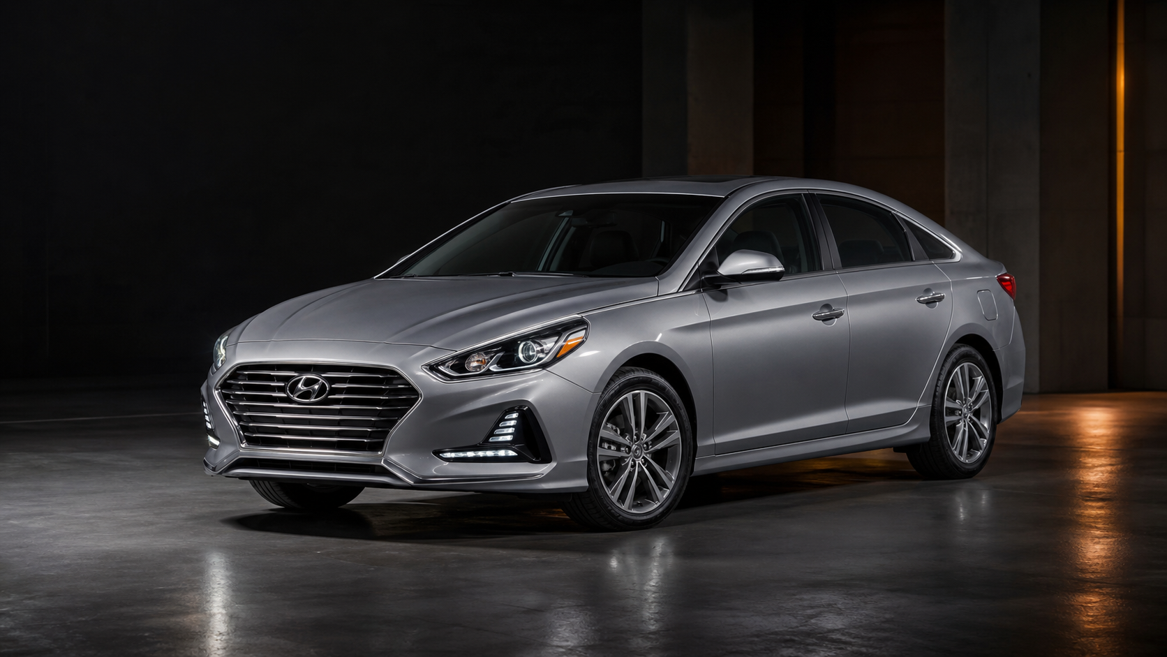 Ілюстрація моделі Hyundai Sonata 2017–2018