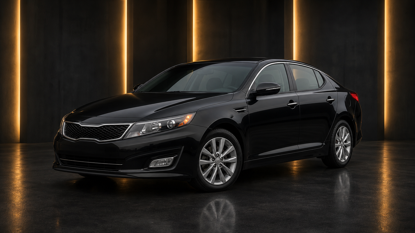 Ілюстрація моделі Kia K5 от 2013