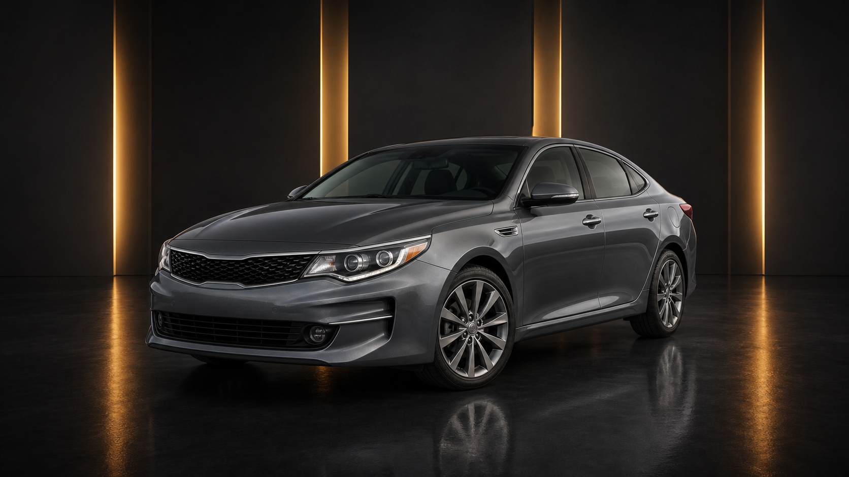 Ілюстрація моделі Kia K5 от 2017