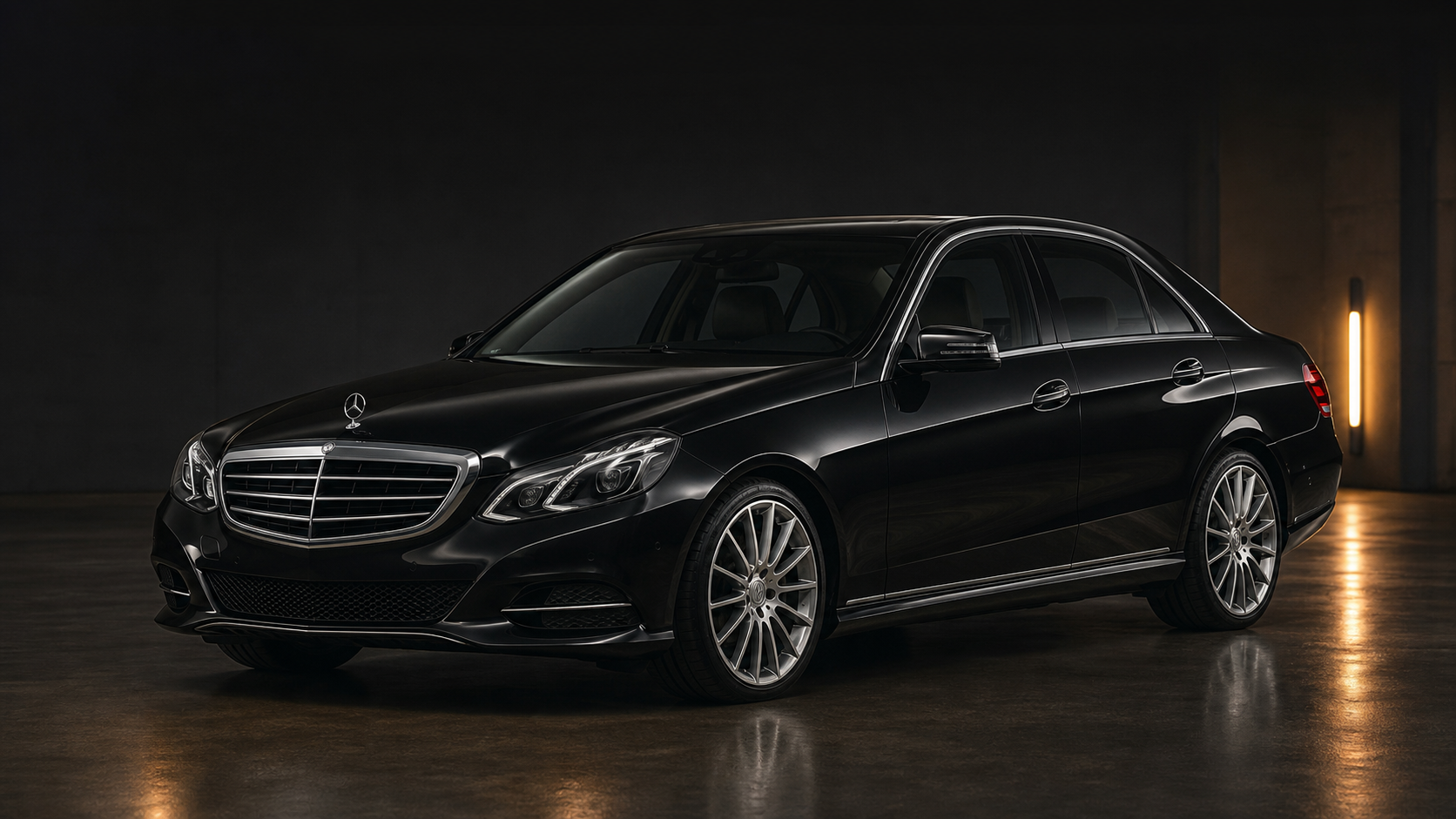 Ілюстрація моделі Mercedes-Benz W212 от 2014